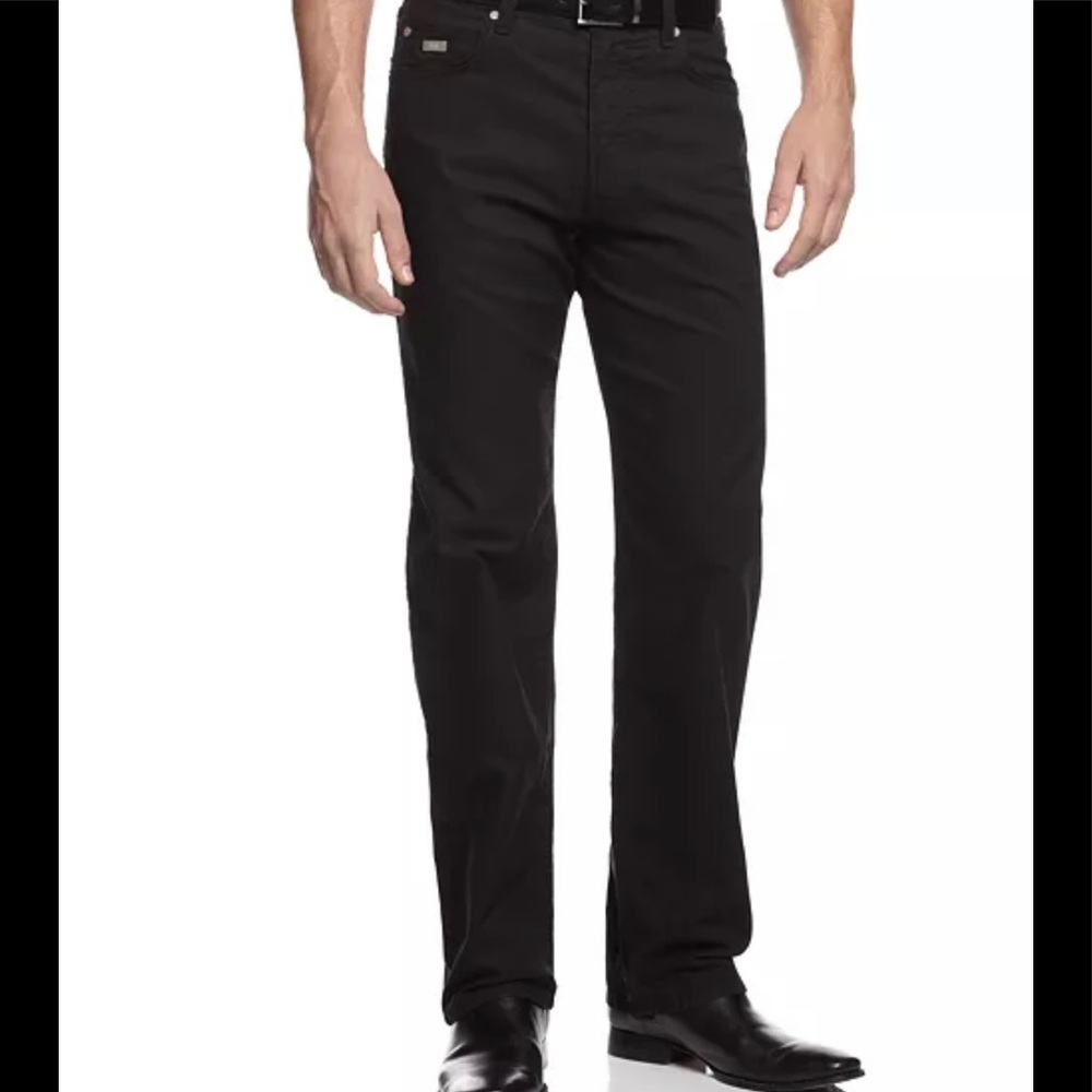 Hugo Boss Alabama Jeans, Black
